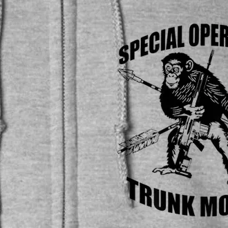 Trunk Monkey Full Zip Hoodie