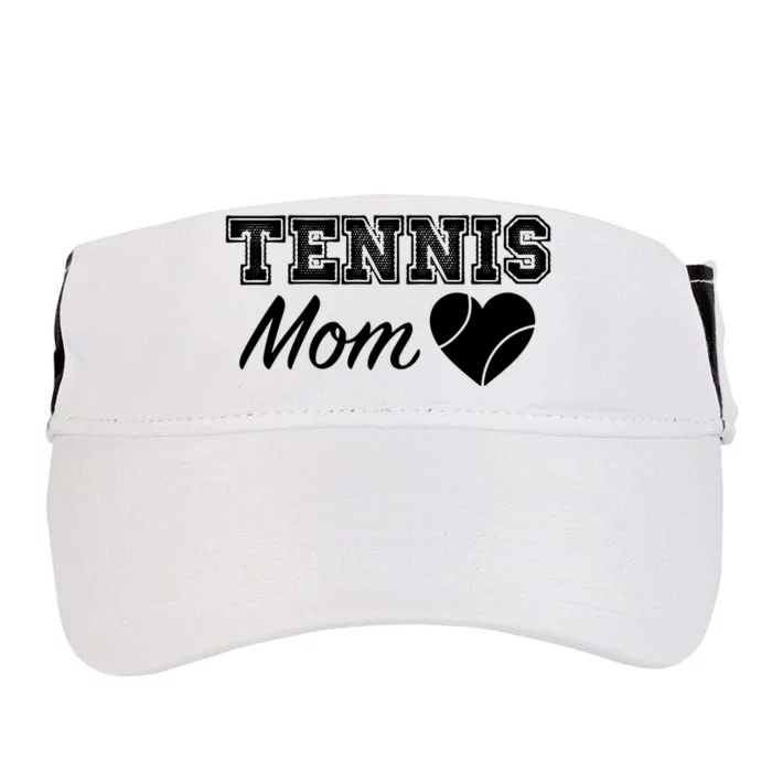 Tennis Mom Adult Drive Performance Visor