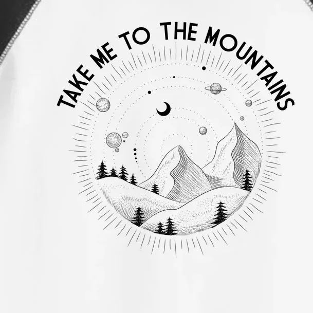 Take Me To The Mountains Nature Toddler Fine Jersey T-Shirt