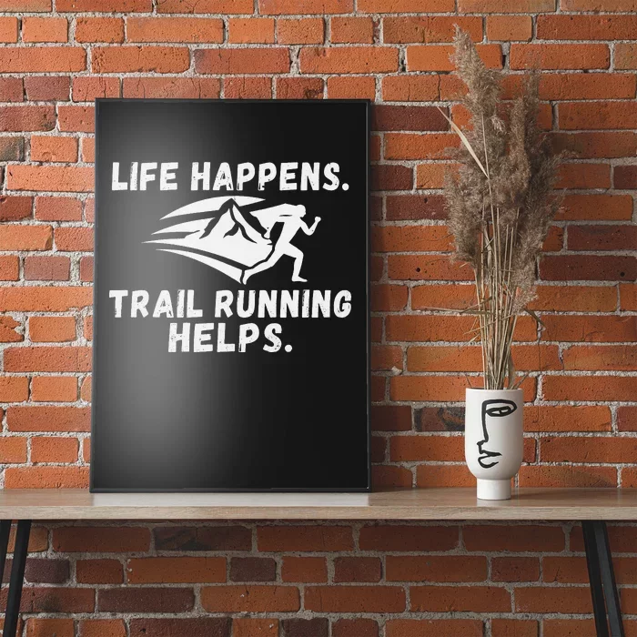 Track Mom Track And Field Mom Runner Running Mama Mother Poster