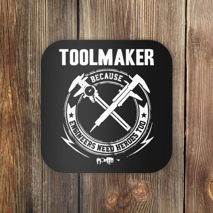 Toolmaker Machinist Coaster