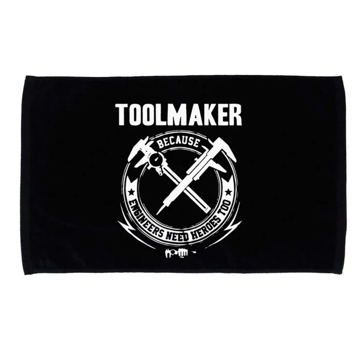 Toolmaker Machinist Microfiber Hand Towel