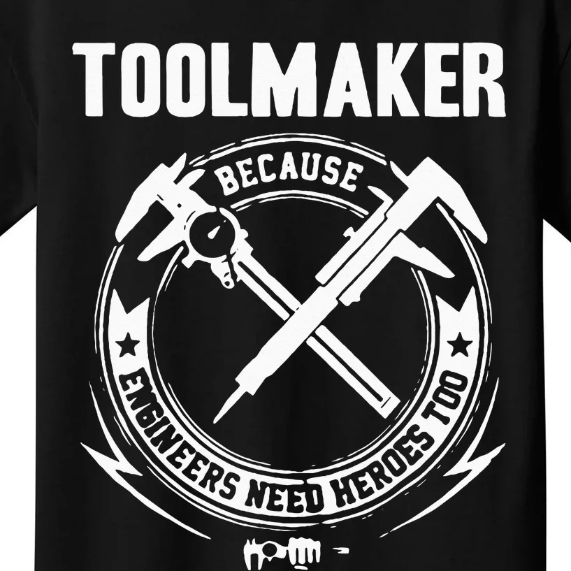 Toolmaker Machinist Kids T-Shirt