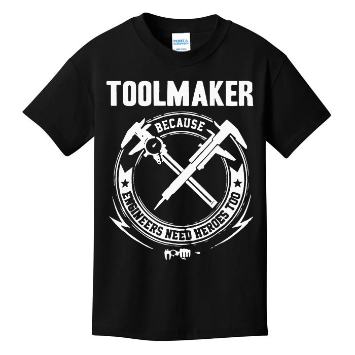 Toolmaker Machinist Kids T-Shirt