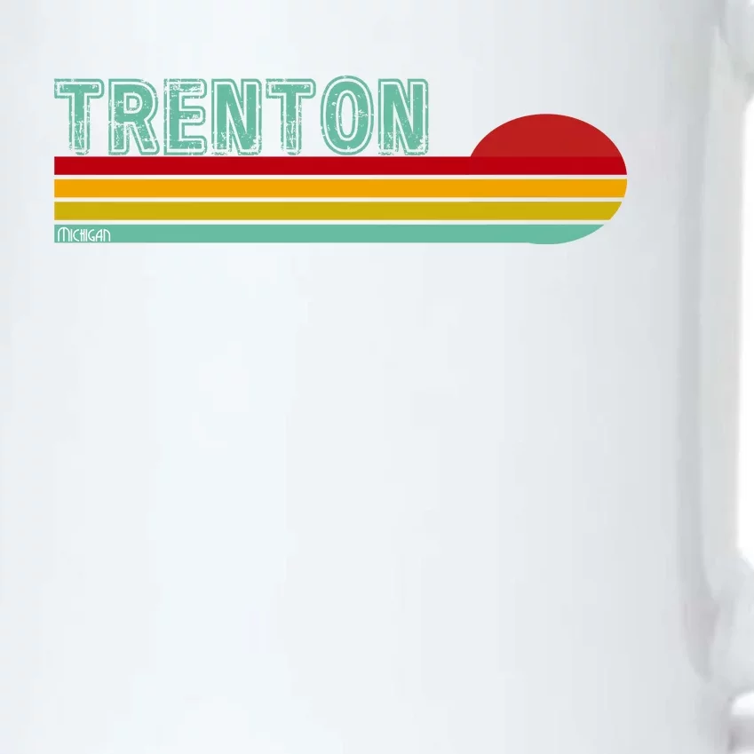 Trenton Michigan Black Color Changing Mug