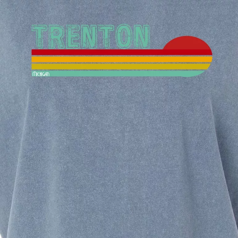 Trenton Michigan Garment-Dyed Women's Muscle Tee