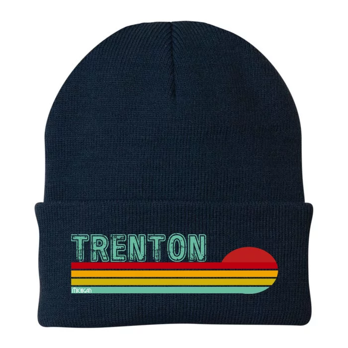 Trenton Michigan Knit Cap Winter Beanie