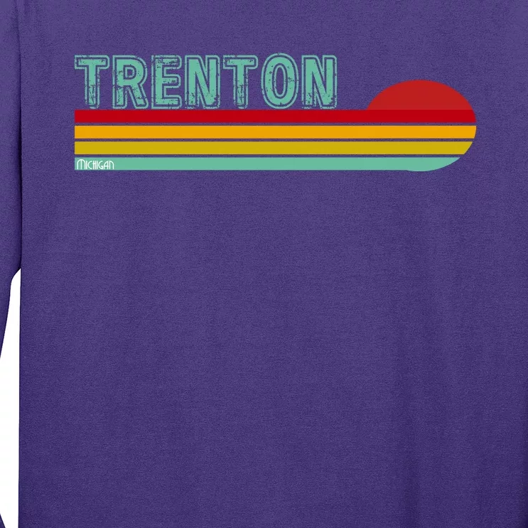 Trenton Michigan Long Sleeve Shirt