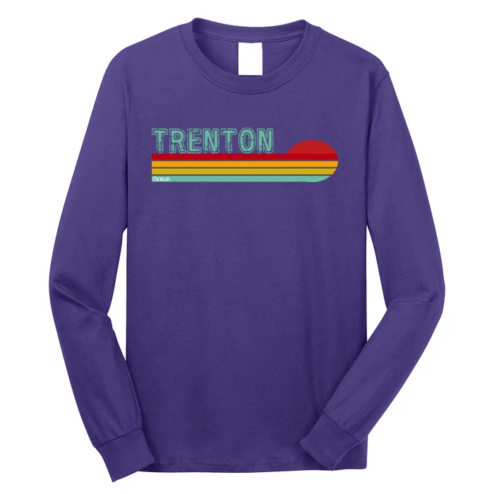 Trenton Michigan Long Sleeve Shirt