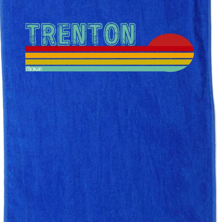 Trenton Michigan Platinum Collection Golf Towel