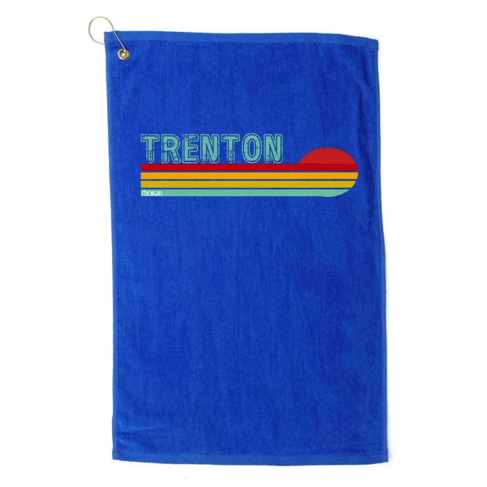 Trenton Michigan Platinum Collection Golf Towel