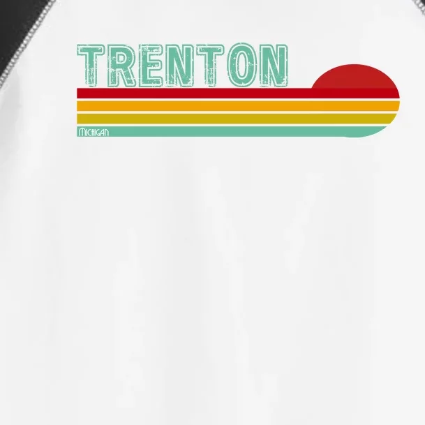 Trenton Michigan Toddler Fine Jersey T-Shirt