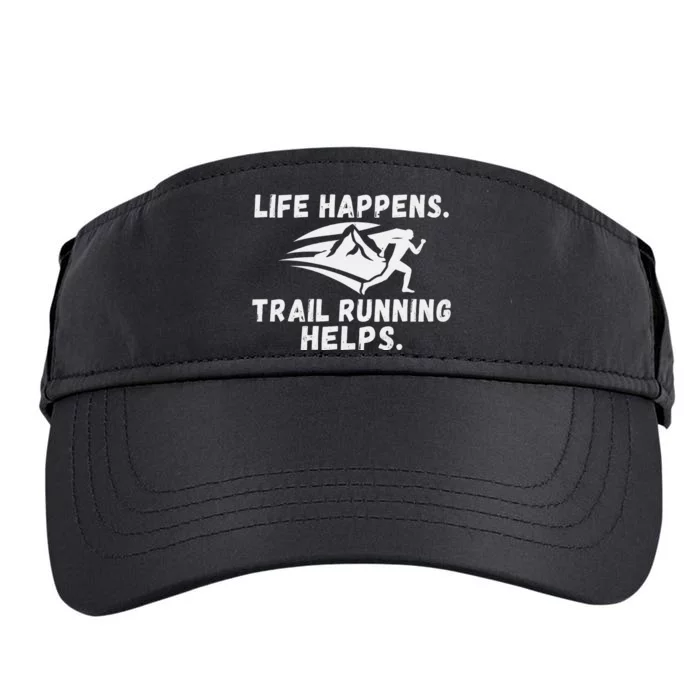 Track Mom Track And Field Mom Runner Running Mama Mother Adult Drive Performance Visor