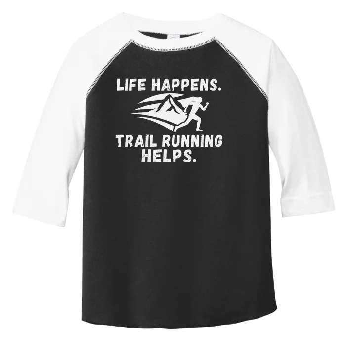 Track Mom Track And Field Mom Runner Running Mama Mother Toddler Fine Jersey T-Shirt