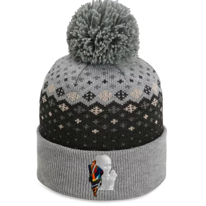 Thich Minh Tue The Baniff Cuffed Pom Beanie