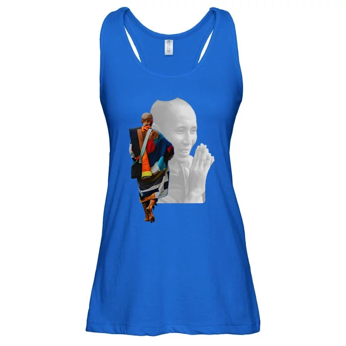 Thich Minh Tue Ladies Essential Flowy Tank