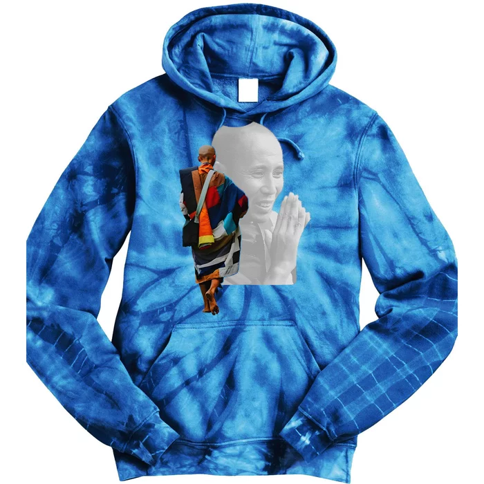 Thich Minh Tue Tie Dye Hoodie