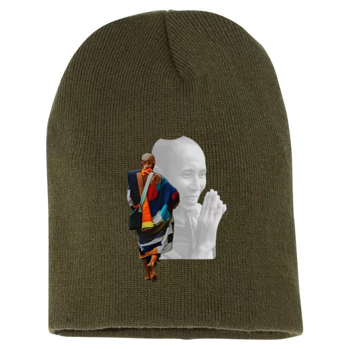 Thich Minh Tue Short Acrylic Beanie