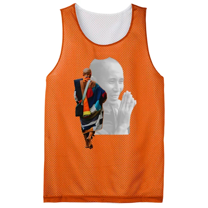 Thich Minh Tue Mesh Reversible Basketball Jersey Tank