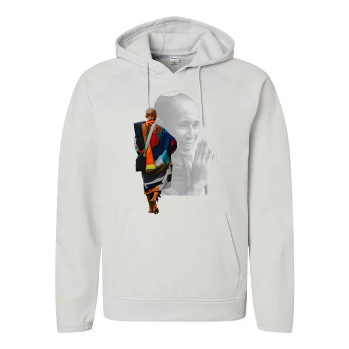 Thich Minh Tue Performance Fleece Hoodie