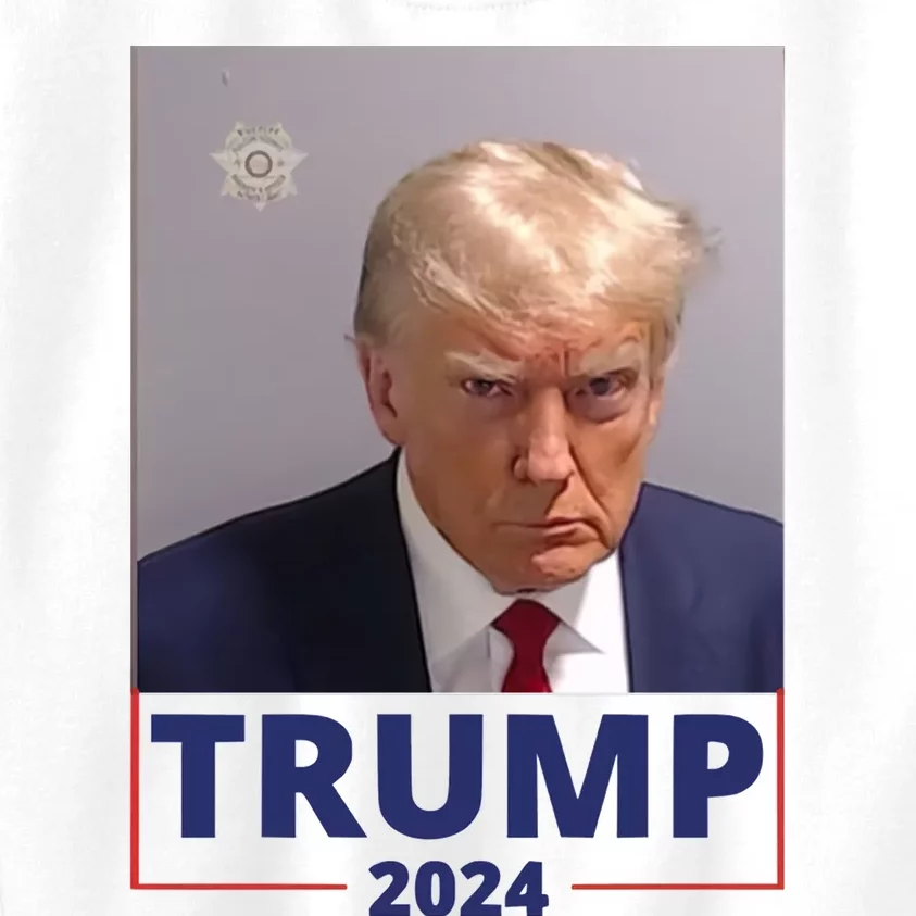 Trump Mugshot Trump 2024 Kids Sweatshirt