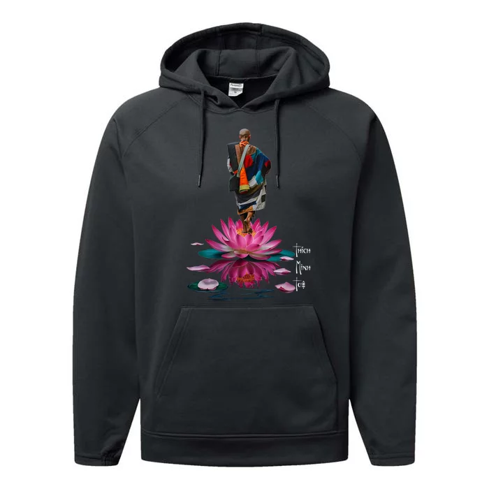 Thich Minh Tue Performance Fleece Hoodie