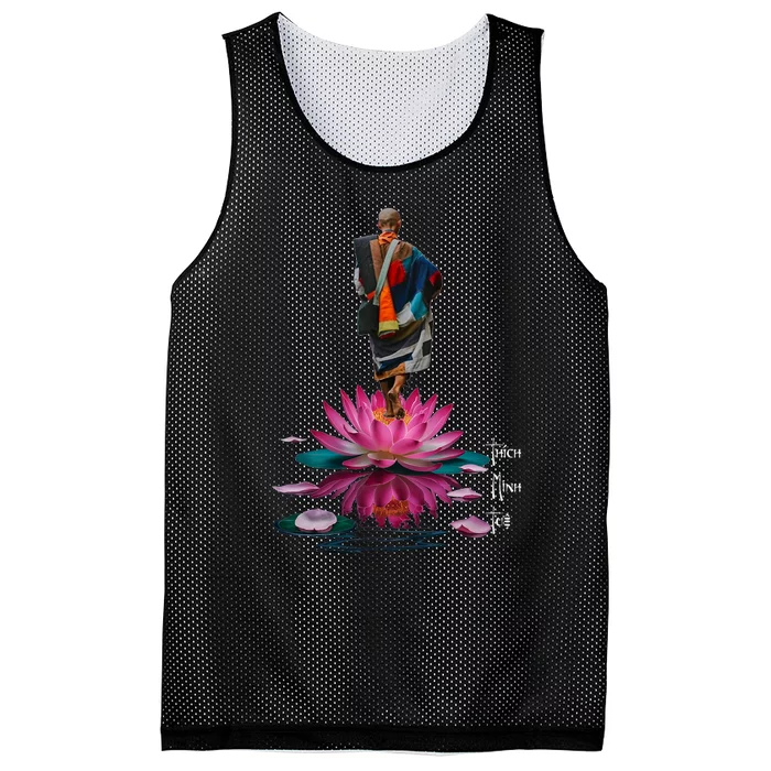 Thich Minh Tue Mesh Reversible Basketball Jersey Tank