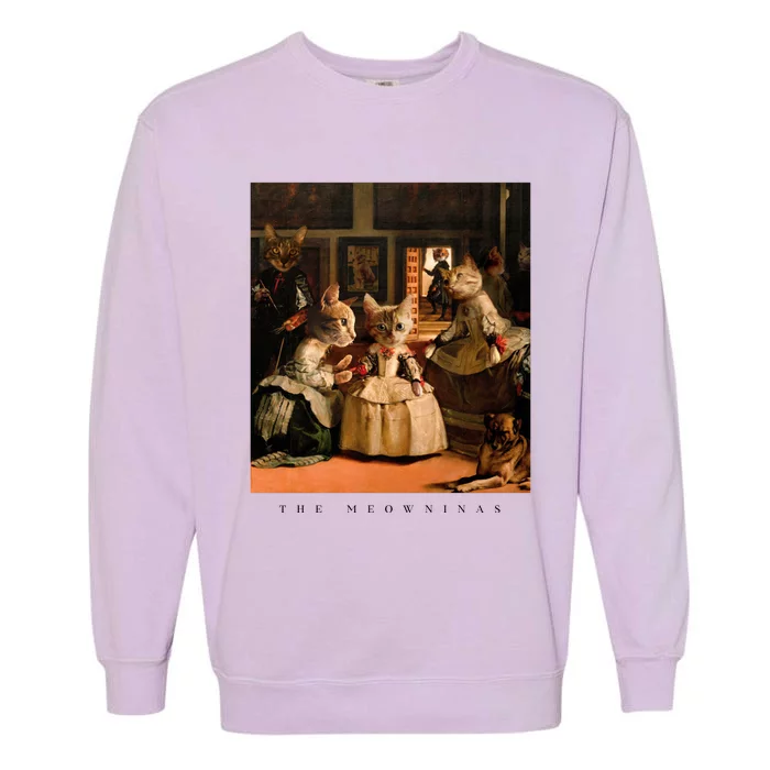 The Meowninas Garment-Dyed Sweatshirt