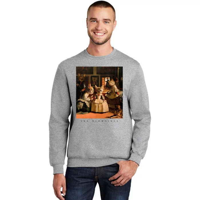 The Meowninas Tall Sweatshirt