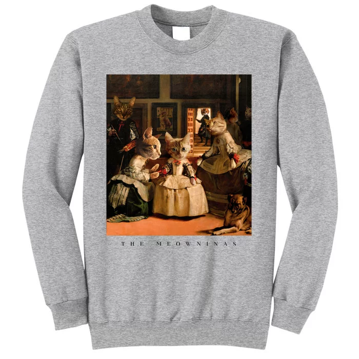 The Meowninas Tall Sweatshirt