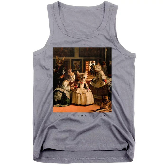 The Meowninas Tank Top