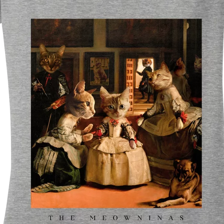 The Meowninas Women's V-Neck T-Shirt