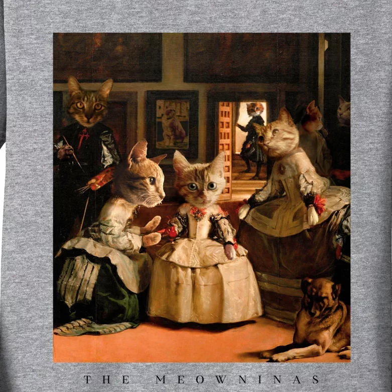 The Meowninas Kids Long Sleeve Shirt