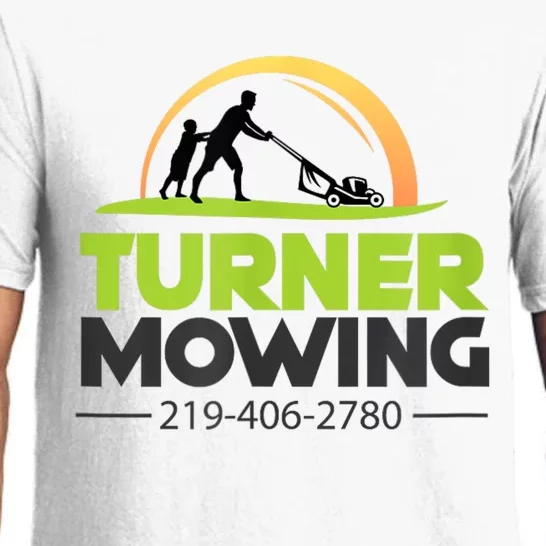 Turner Mowing Pajama Set