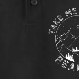 Take Me To Your Readers Alien Funny Reading Librarian Dry Zone Grid Performance Polo