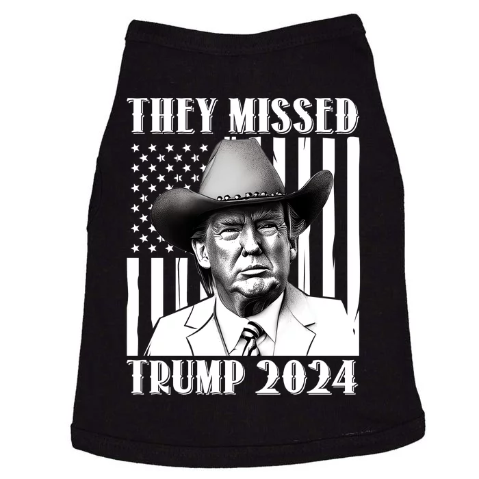 They Missed Trump 2024 Doggie Tank