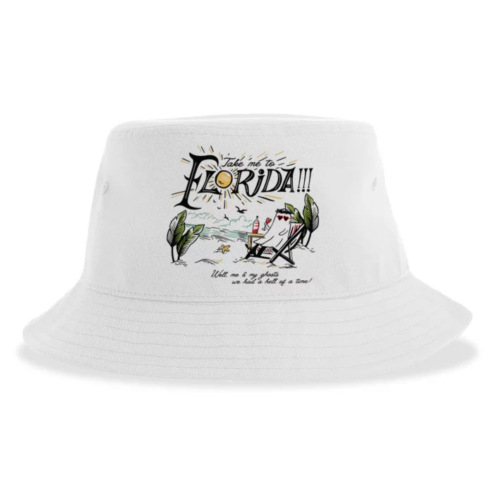 Take Me To Florida! Sustainable Bucket Hat