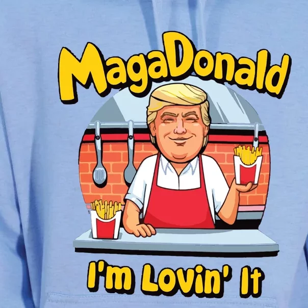 Trump Mcdonald Unisex Surf Hoodie