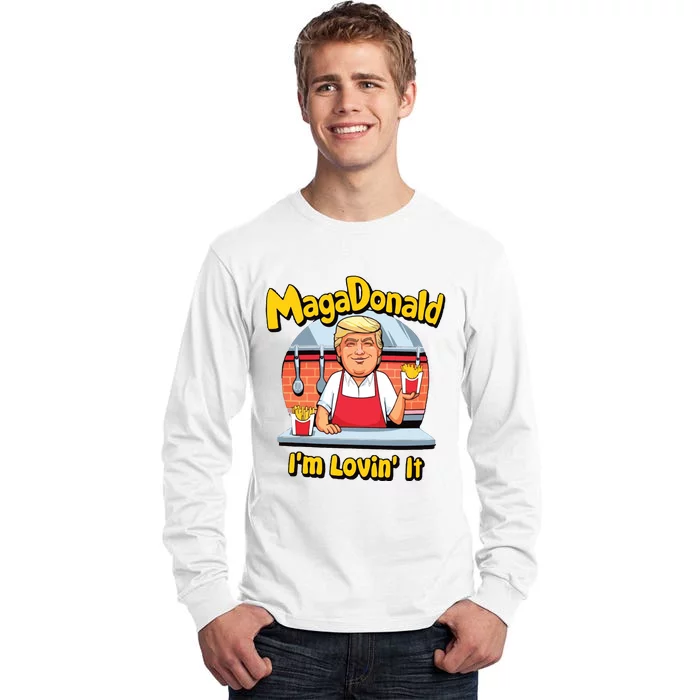 Trump Mcdonald Tall Long Sleeve T-Shirt