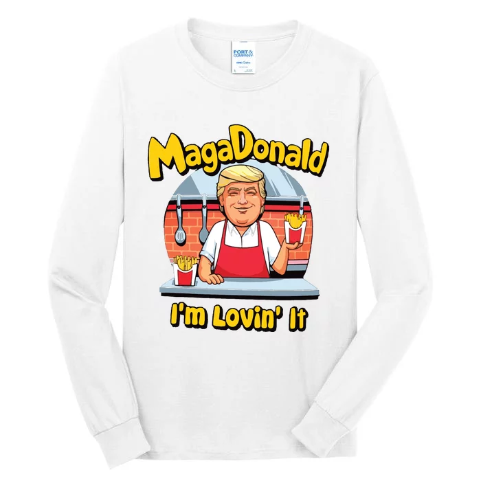 Trump Mcdonald Tall Long Sleeve T-Shirt