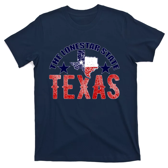 Texas Motto The Lone Star State T-Shirt