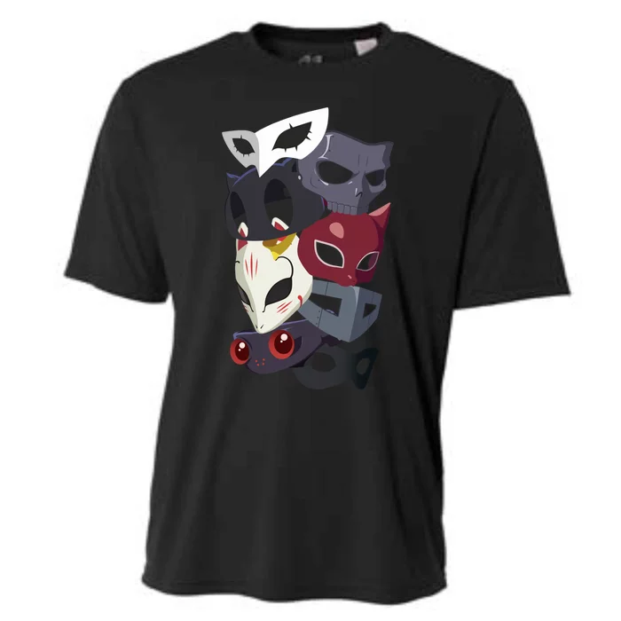 Thieves Masks Cooling Performance Crew T-Shirt