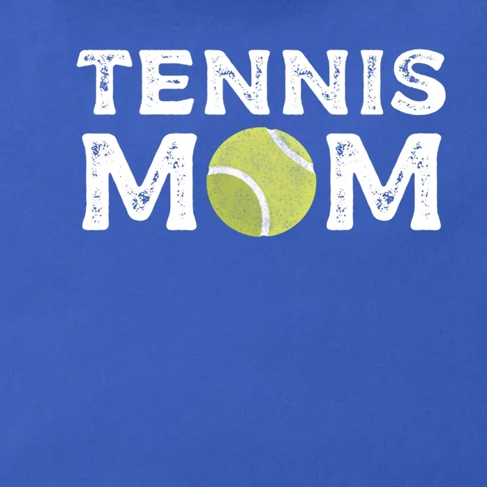 Tennis Mom Tennis Playing Coach Gift Zip Tote Bag