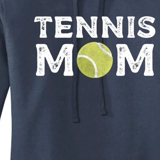 Tennis Mom Tennis Playing Coach Gift Women's Pullover Hoodie