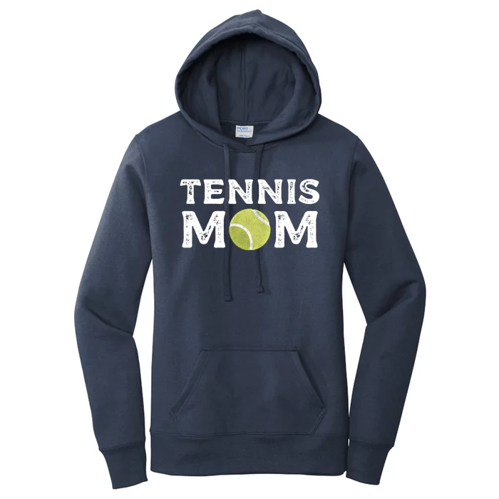 Tennis Mom Tennis Playing Coach Gift Women's Pullover Hoodie