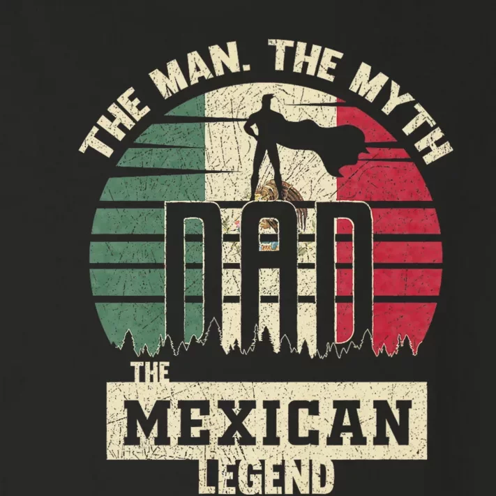 The Man The Myth The Mexican Legend Dad Toddler Long Sleeve Shirt