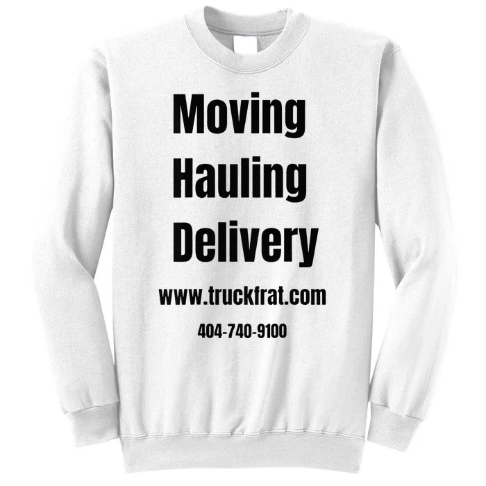 Truckfrat Moving Sweatshirt