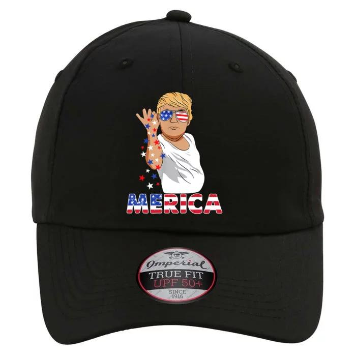 Trump Merica Trump Bae Funny 4th Of July Trump Salt Gift The Original Performance Cap