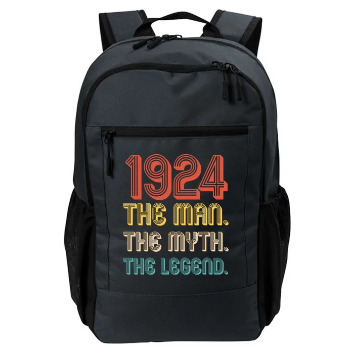 The Man The Myth The Legend 1924 100th Birthday Daily Commute Backpack