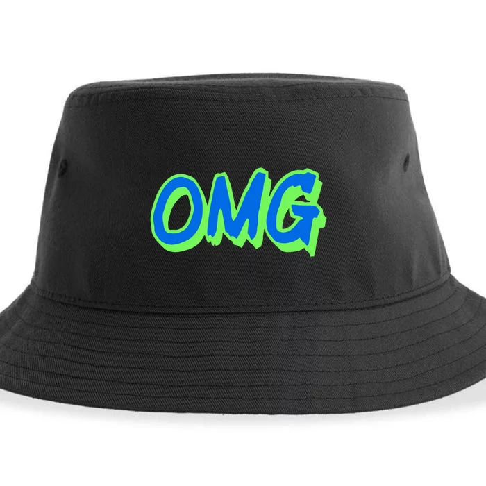 The Mest Team Wearing Omg Sustainable Bucket Hat